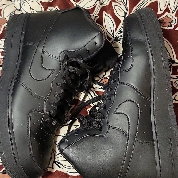 Nike Air force one all black - Picture 6 of 8